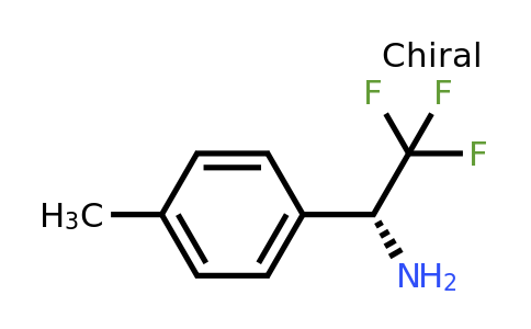 CAS 1187931-43-6 | (R)-2,2,2-Trifluoro-1-P-tolylethanamine