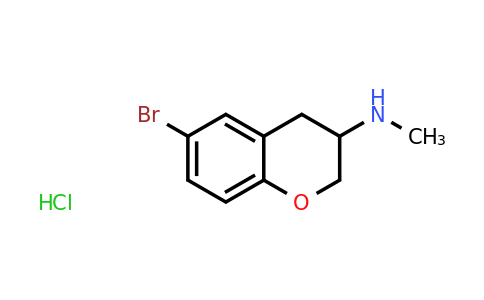 CAS 1187931-52-7 | (6-Bromo-chroman-3-yl)-methylamine hydrochloride