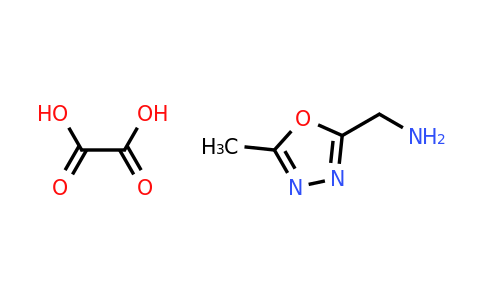 CAS 1187931-57-2 | C-(5-Methyl-[1,3,4]oxadiazol-2-yl)-methylamine oxalate