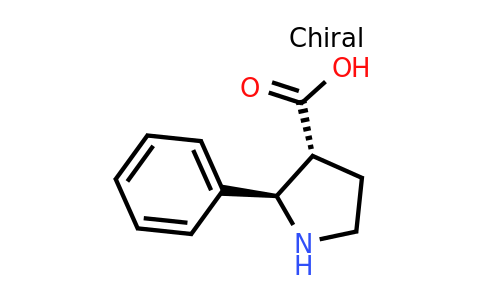 CAS 1187931-58-3 | trans-2-Phenyl-pyrrolidine-3-carboxylic acid