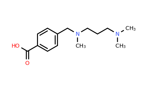CAS 1187931-59-4 | 4-{[(3-Dimethylamino-propyl)-methyl-amino]-methyl}-benzoic acid