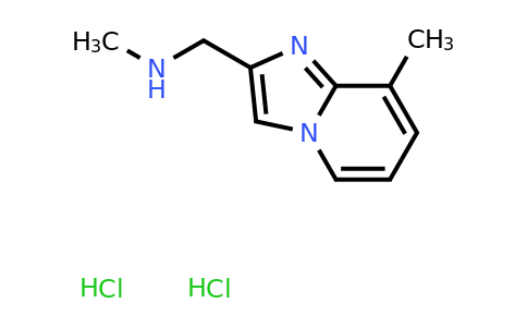 CAS 1187931-63-0 | Methyl-(8-methyl-imidazo[1,2-a]pyridin-2-ylmethyl)-amine dihydrochloride