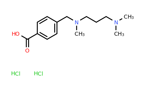 CAS 1187931-64-1 | 4-([(3-Dimethylamino-propyl)-methyl-amino]-methyl)-benzoic acid dihydrochloride