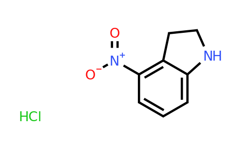 CAS 1187931-67-4 | 4-Nitro-2,3-dihydro-1H-indole hydrochloride