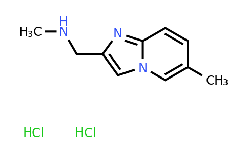 CAS 1187931-74-3 | Methyl-(6-methyl-imidazo[1,2-a]pyridin-2-ylmethyl)-amine dihydrochloride