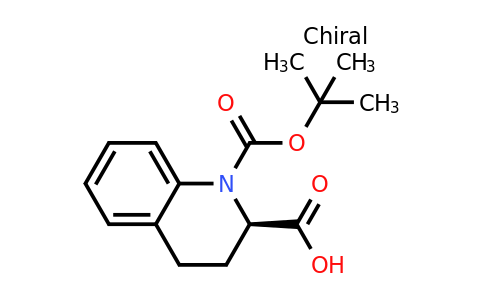 CAS 1187931-75-4 | D-1-BOC-1,2,3,4-tetrahydro-quinoline-2-carboxylic acid