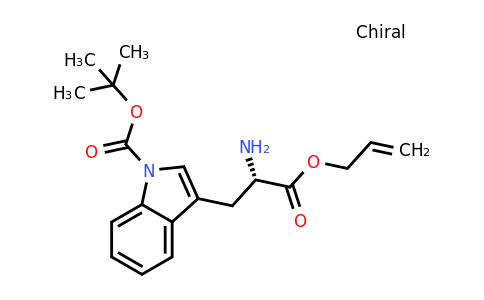 CAS 1187931-78-7 | (S)-1-Boc-3-(2-Allyloxycarbonyl-2-amino-ethyl)-indole