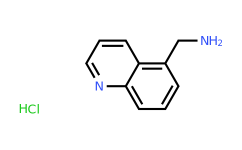 CAS 1187931-81-2 | C-Quinolin-5-yl-methylamine hydrochloride