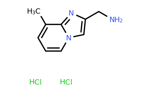 C-(8-Methyl-imidazo[1,2-a]pyridin-2-yl)-methylamine dihydrochloride