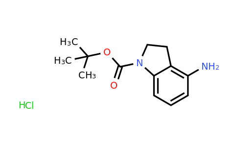 CAS 1187931-84-5 | 4-Amino-2,3-dihydro-indole-1-carboxylic acid tert-butyl ester hydrochloride