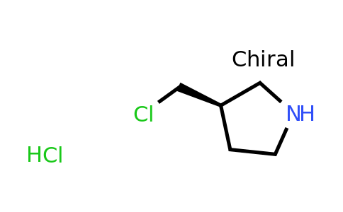 CAS 1187931-85-6 | 3(R)-Chloromethyl-pyrrolidine hydrochloride