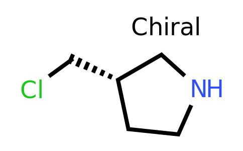 CAS 1187931-91-4 | 3(S)-Chloromethyl-pyrrolidine