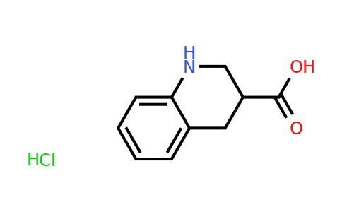 CAS 1187931-92-5 | 1,2,3,4-Tetrahydro-quinoline-3-carboxylic acid hydrochloride