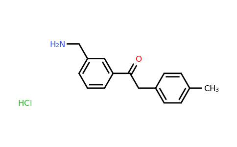 CAS 1187931-94-7 | 1-(3-Aminomethyl-phenyl)-2-p-tolyl-ethanone hydrochloride