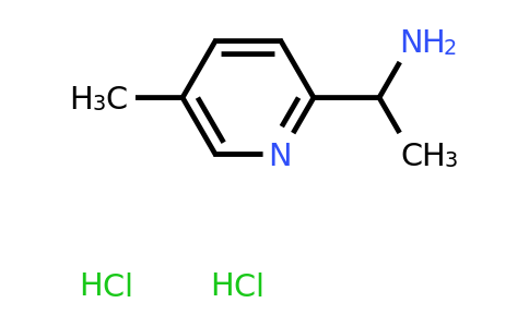 CAS 1187931-95-8 | 1-(5-Methyl-pyridin-2-yl)-ethylamine dihydrochloride