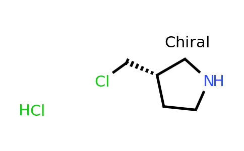 CAS 1187931-98-1 | 3(S)-Chloromethyl-pyrrolidine hydrochloride
