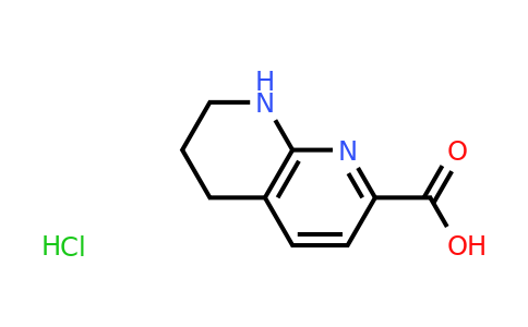 CAS 1187931-99-2 | 5,6,7,8-Tetrahydro-[1,8]naphthyridine-2-carboxylic acid hydrochloride