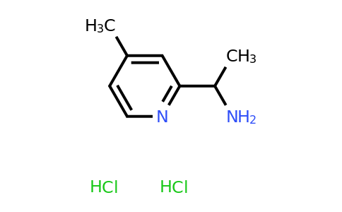 CAS 1187932-01-9 | 1-(4-Methyl-pyridin-2-yl)-ethylamine dihydrochloride