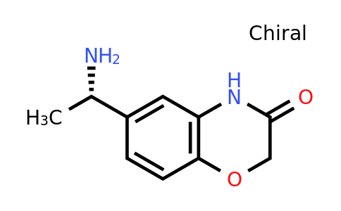 CAS 1187932-02-0 | (S)-6-(1-Amino-ethyl)-4H-benzo[1,4]oxazin-3-one