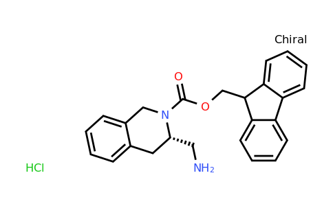 CAS 1187932-12-2 | (S)-3-Aminomethyl-2-fmoc-1,2,3,4-tetrahydro-isoquinoline hydrochloride