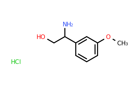 CAS 1187932-17-7 | 2-Amino-2-(3-methoxy-phenyl)-ethanol hydrochloride