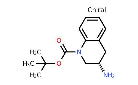 CAS 1187932-23-5 | (S)-3-Amino-3,4-dihydro-2H-quinoline-1-carboxylic acid tert-butyl ester