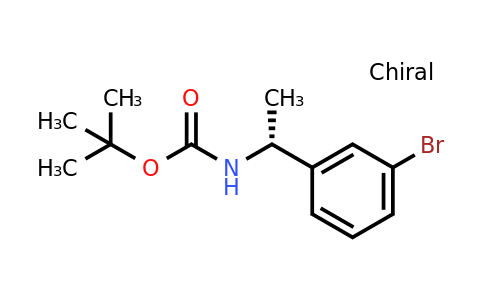 CAS 1187932-25-7 | (R)-[1-(3-Bromo-phenyl)-ethyl]-carbamic acid tert-butyl ester