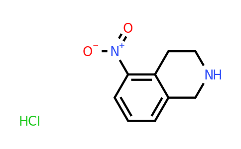 CAS 1187932-31-5 | 5-Nitro-1,2,3,4-tetrahydro-isoquinoline hydrochloride