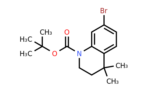 CAS 1187932-35-9 | 1-Boc-7-bromo-4,4-dimethyl-3,4-dihydro-2H-quinoline
