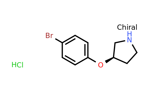 CAS 1187932-38-2 | (R)-3-(4-Bromo-phenoxy)-pyrrolidine hydrochloride