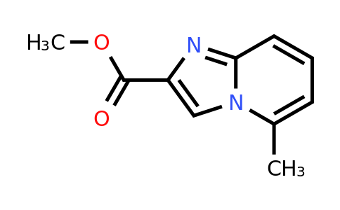 CAS 1187932-40-6 | 5-Methyl-imidazo[1,2-a]pyridine-2-carboxylic acid methyl ester