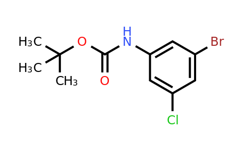 CAS 1187932-42-8 | N-Boc-3-bromo-5-chloro-aniline