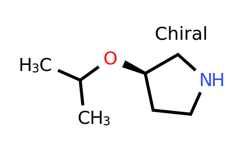 CAS 1187932-43-9 | (R)-3-Isopropoxy-pyrrolidine