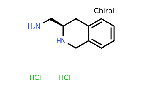 CAS 1187932-47-3 | 3(R)-Aminomethyl-1,2,3,4-tetrahydroisoquinoline dihydrochloride
