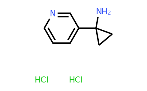 CAS 1187932-50-8 | 1-Pyridin-3-yl-cyclopropylamine dihydrochloride