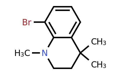 CAS 1187932-52-0 | 8-Bromo-1,4,4-trimethyl-1,2,3,4-tetrahydro-quinoline