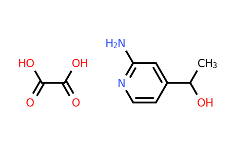 CAS 1187932-55-3 | 1-(2-Amino-pyridin-4-yl)-ethanol Oxalate