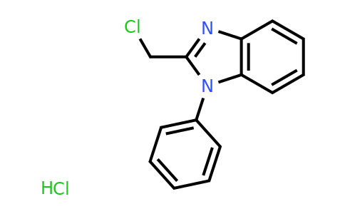 CAS 1187932-60-0 | 2-Chloromethyl-1-phenyl-1H-benzoimidazole hydrochloride
