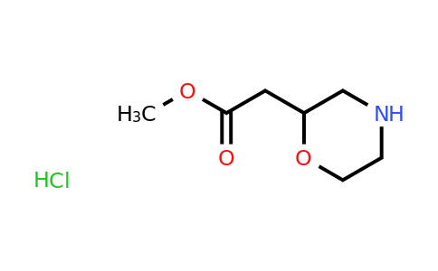 CAS 1187932-65-5 | Morpholin-2-yl-acetic acid methyl ester hydrochloride