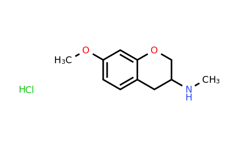 CAS 1187932-66-6 | (7-Methoxy-chroman-3-yl)-methylamine hydrochloride