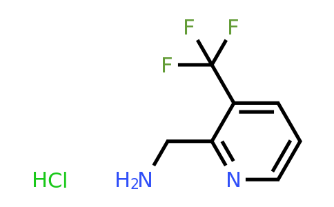 CAS 1187932-68-8 | C-(3-Trifluoromethyl-pyridin-2-yl)-methylamine hydrochloride