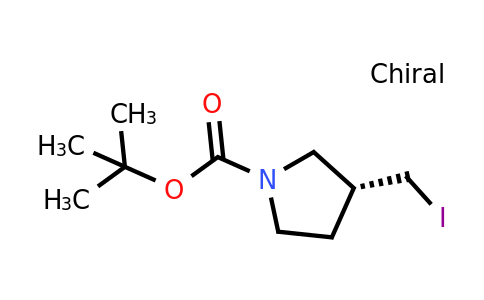CAS 1187932-69-9 | 3(R)-Iodomethyl-pyrrolidine-1-carboxylic acid tert-butyl ester