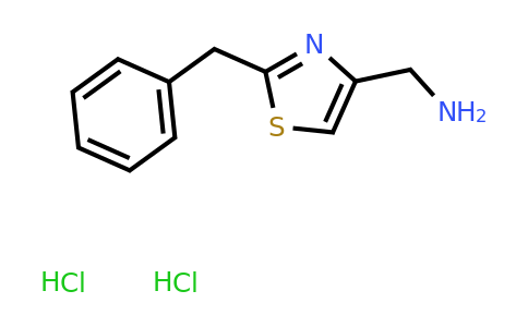 CAS 1187932-76-8 | C-(2-Benzyl-thiazol-4-yl)-methylamine dihydrochloride
