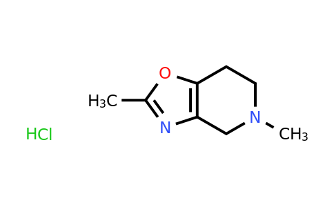 CAS 1187932-78-0 | 2,5-Dimethyl-4,5,6,7-tetrahydro-oxazolo[4,5-c]pyridine hydrochloride