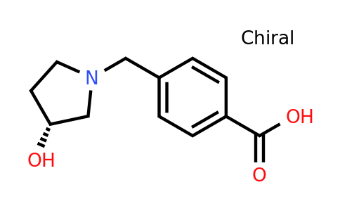 CAS 1187932-84-8 | (R)-4-(3-Hydroxy-pyrrolidin-1-ylmethyl)-benzoic acid