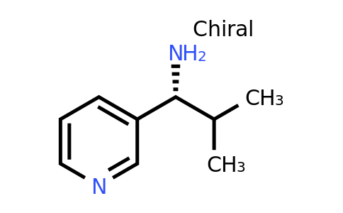 CAS 1187932-85-9 | (R)-2-Methyl-1-pyridin-3-yl-propylamine