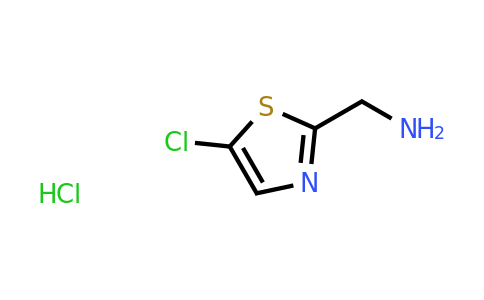 CAS 1187932-87-1 | (5-chloro-1,3-thiazol-2-yl)methanamine hydrochloride