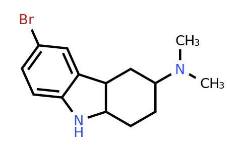 (6-Bromo-2,3,4,4A,9,9A-hexahydro-1H-carbazol-3-YL)-dimethyl-amine