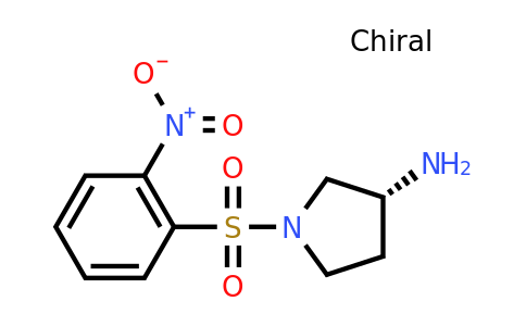 CAS 1187932-93-9 | (R)-1-(2-Nitro-benzenesulfonyl)-pyrrolidin-3-ylamine