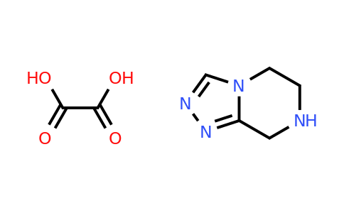 CAS 1187932-94-0 | 5,6,7,8-Tetrahydro-[1,2,4]triazolo[4,3-a]pyrazine oxalate